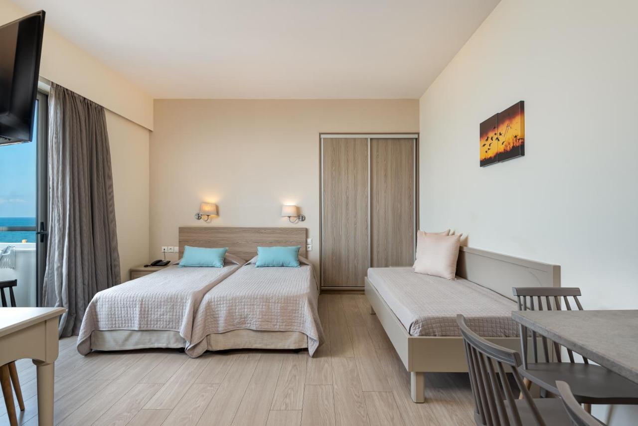 Icarus Apartments Rethymno Exteriér fotografie